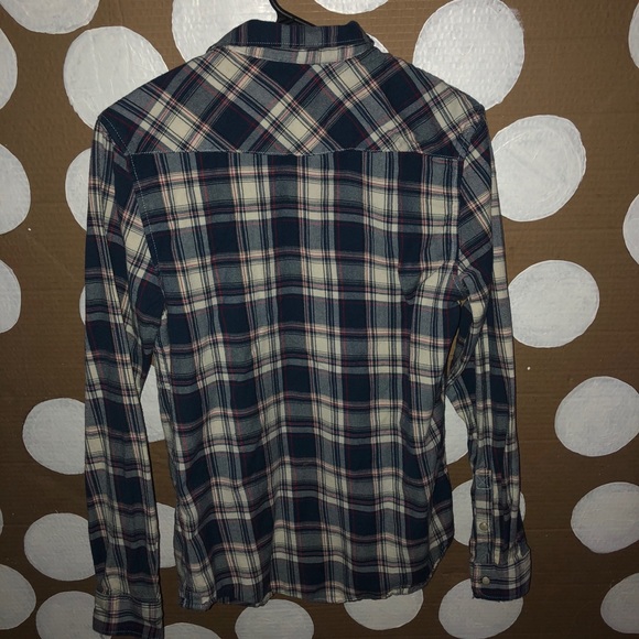 button down cotton flannel - Picture 4 of 4